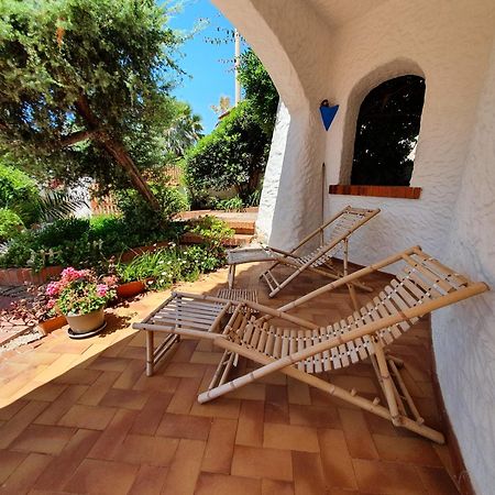 Villa Manuela sul mare S'Archittu Esterno foto