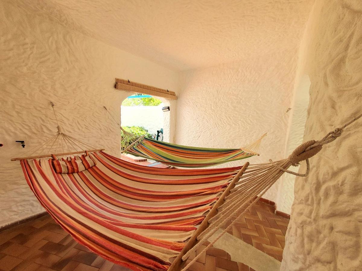 Villa Manuela sul mare S'Archittu Esterno foto