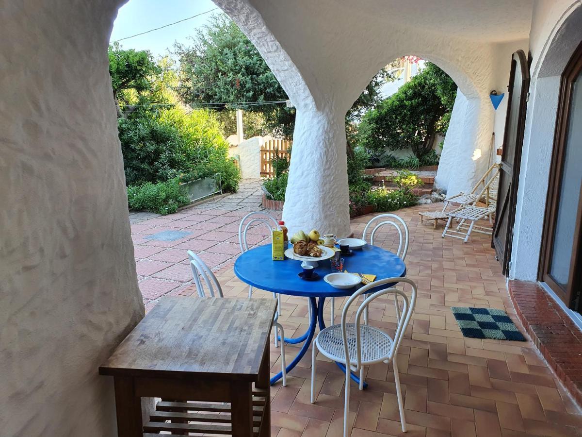 Villa Manuela sul mare S'Archittu Esterno foto
