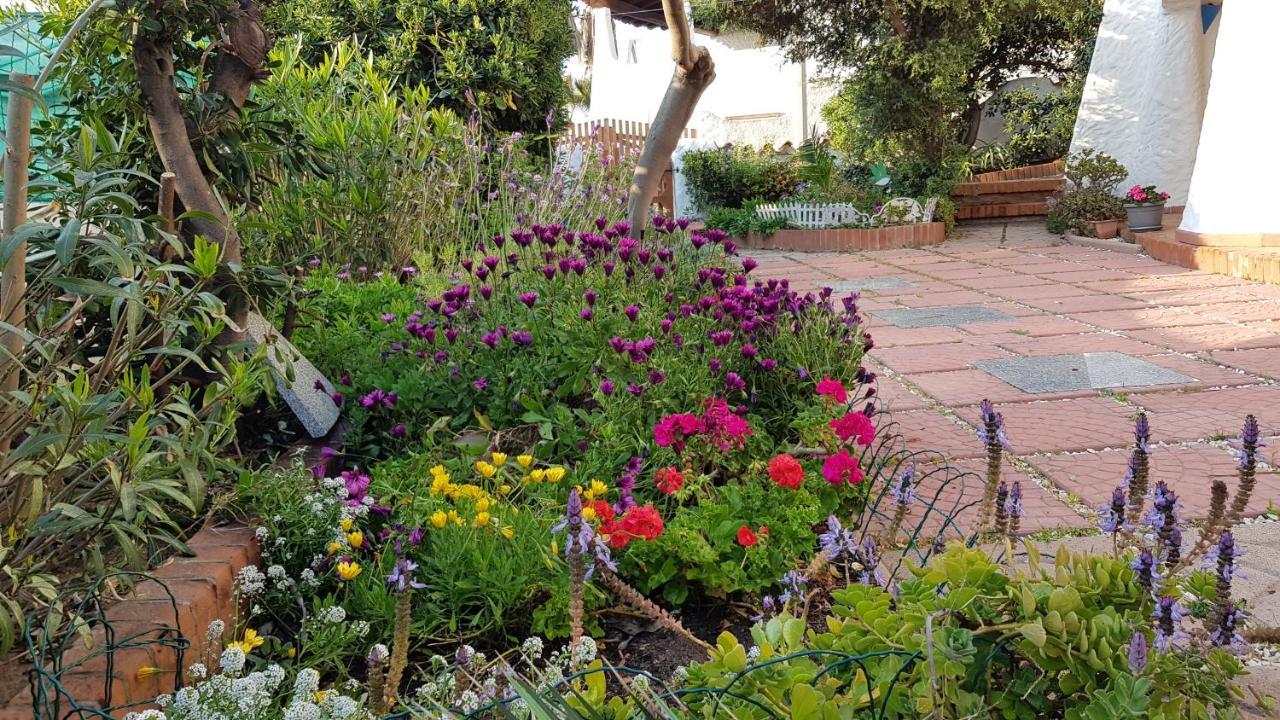 Villa Manuela sul mare S'Archittu Esterno foto
