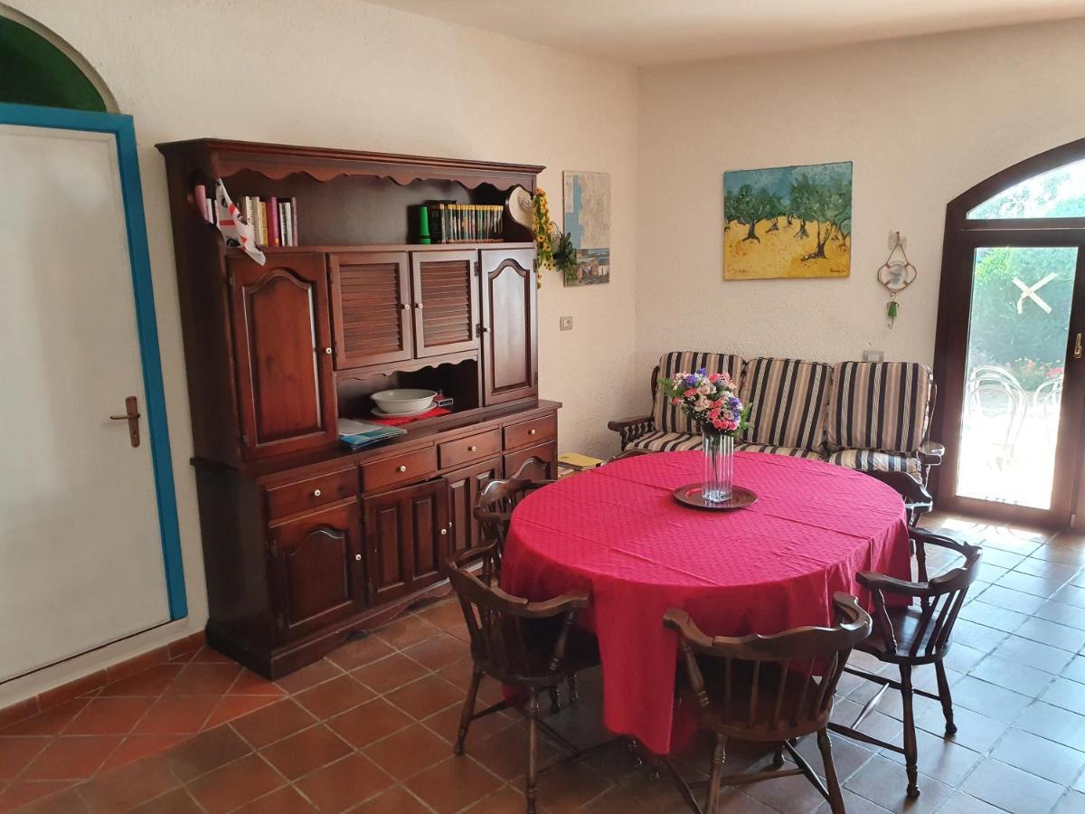 Villa Manuela sul mare S'Archittu Esterno foto