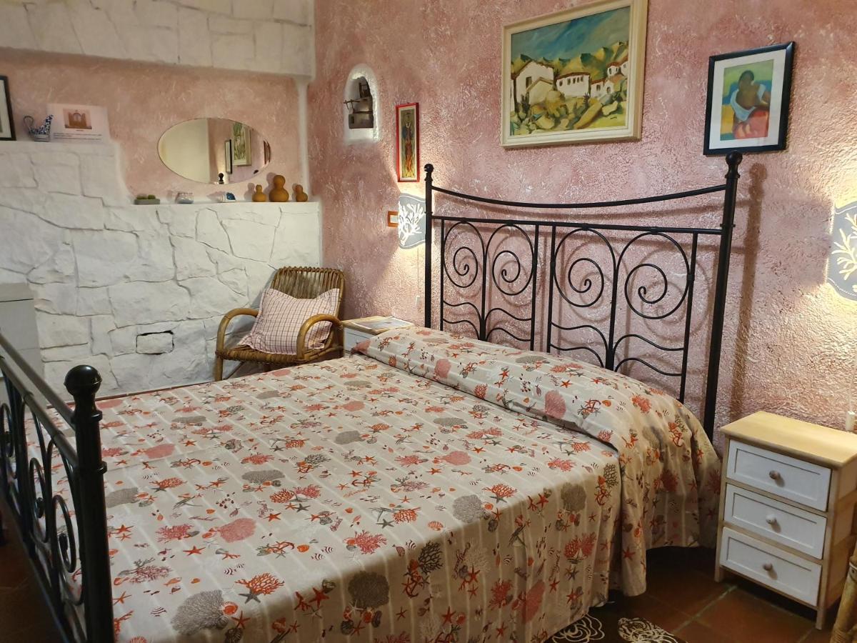 Villa Manuela sul mare S'Archittu Esterno foto