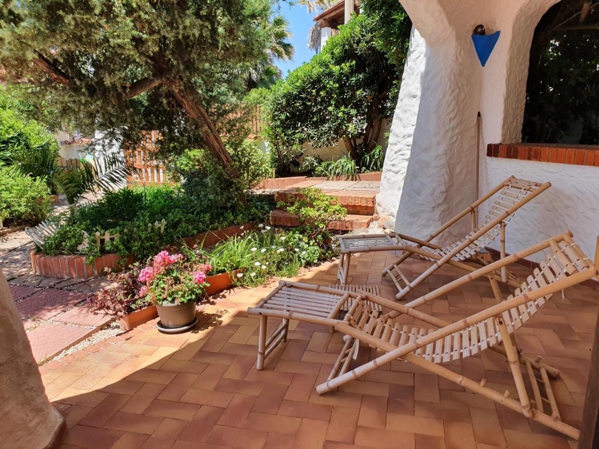 Villa Manuela sul mare S'Archittu Esterno foto