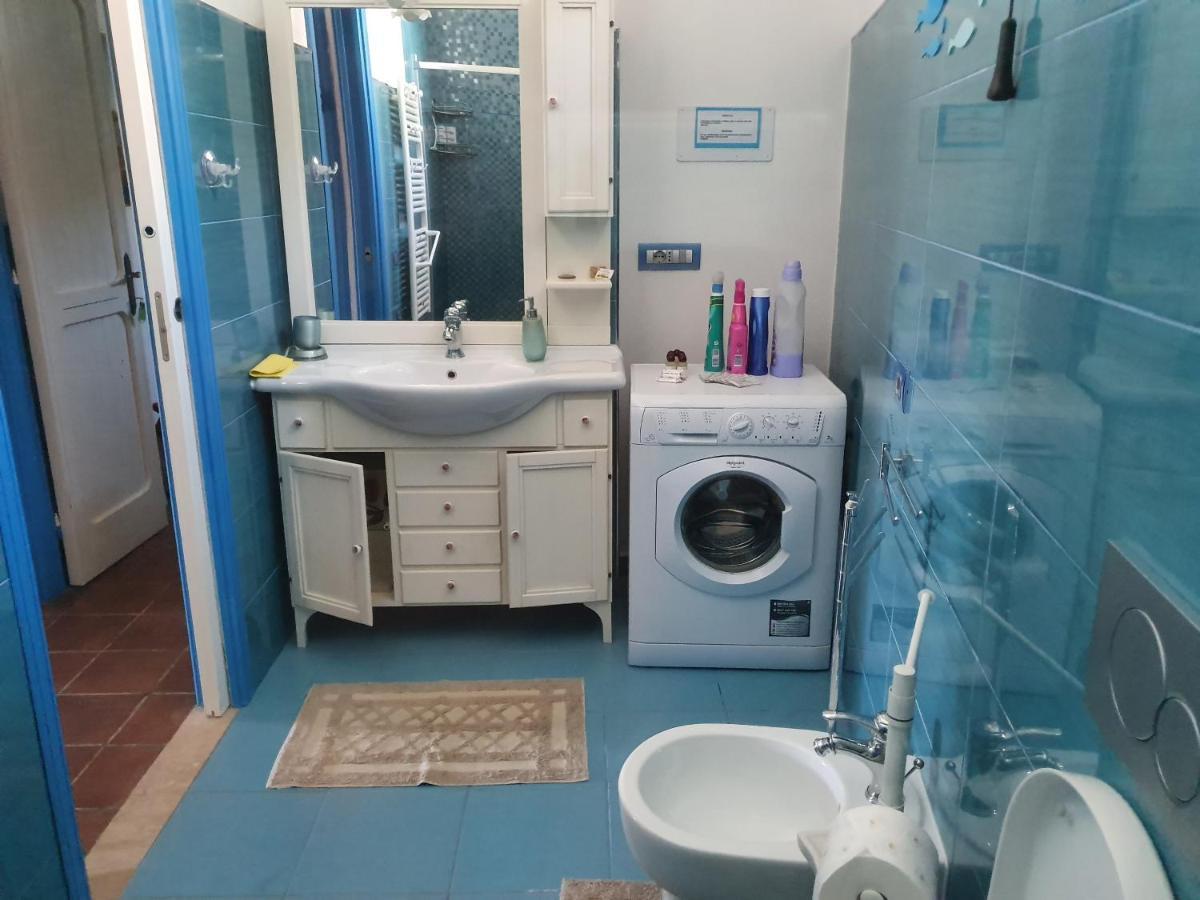 Villa Manuela sul mare S'Archittu Esterno foto