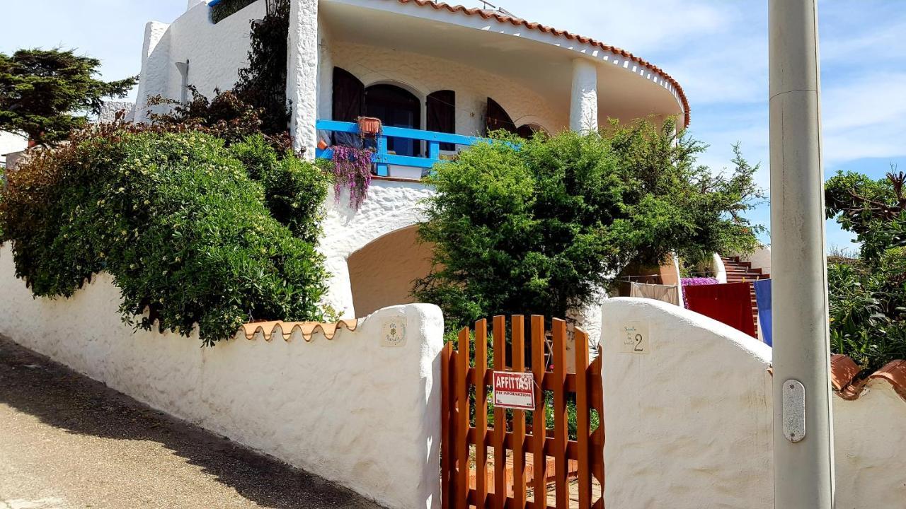 Villa Manuela sul mare S'Archittu Esterno foto