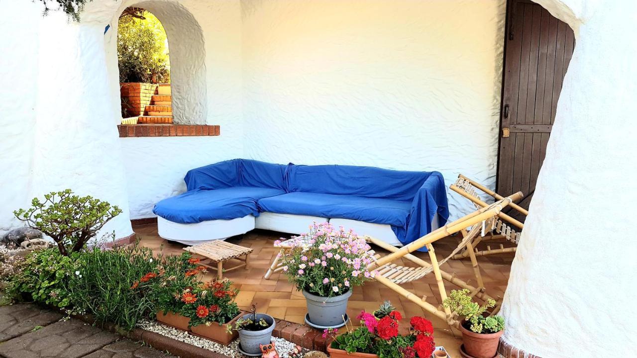 Villa Manuela sul mare S'Archittu Esterno foto
