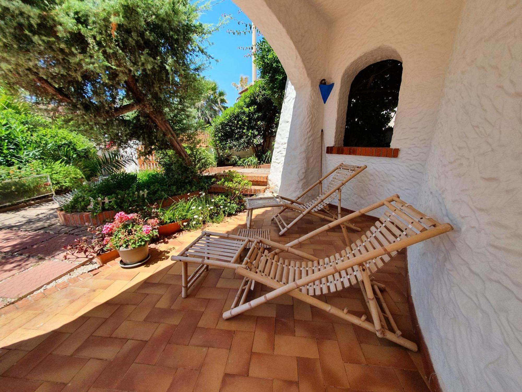 Villa Manuela sul mare S'Archittu Esterno foto