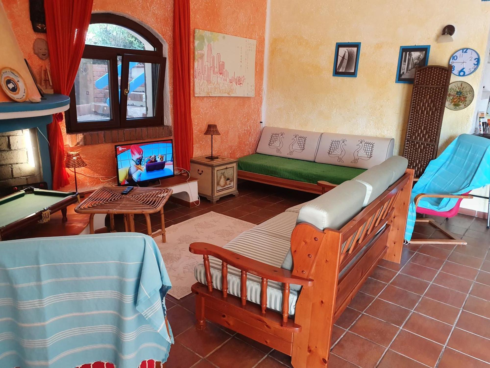 Villa Manuela sul mare S'Archittu Esterno foto