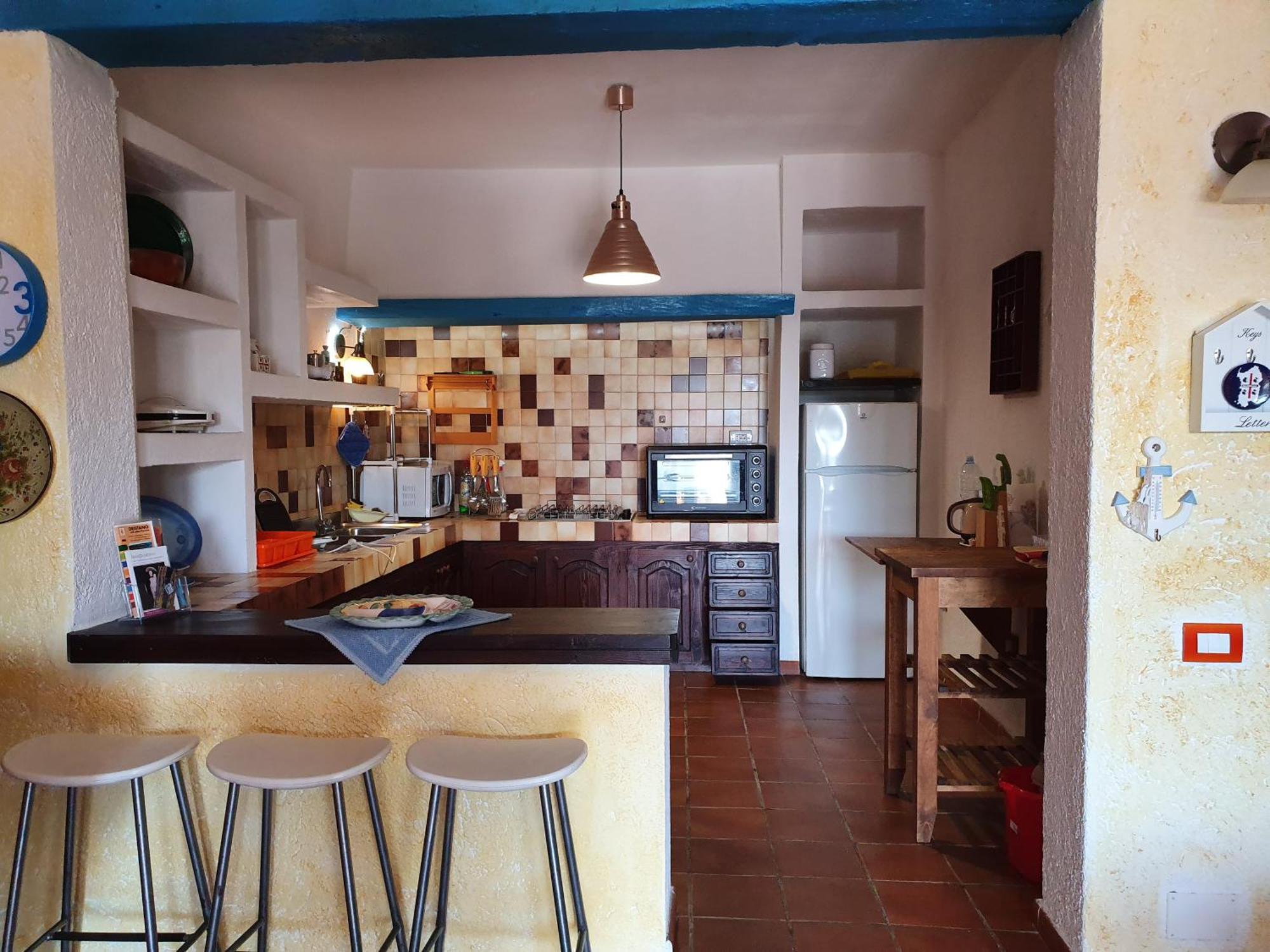 Villa Manuela sul mare S'Archittu Esterno foto