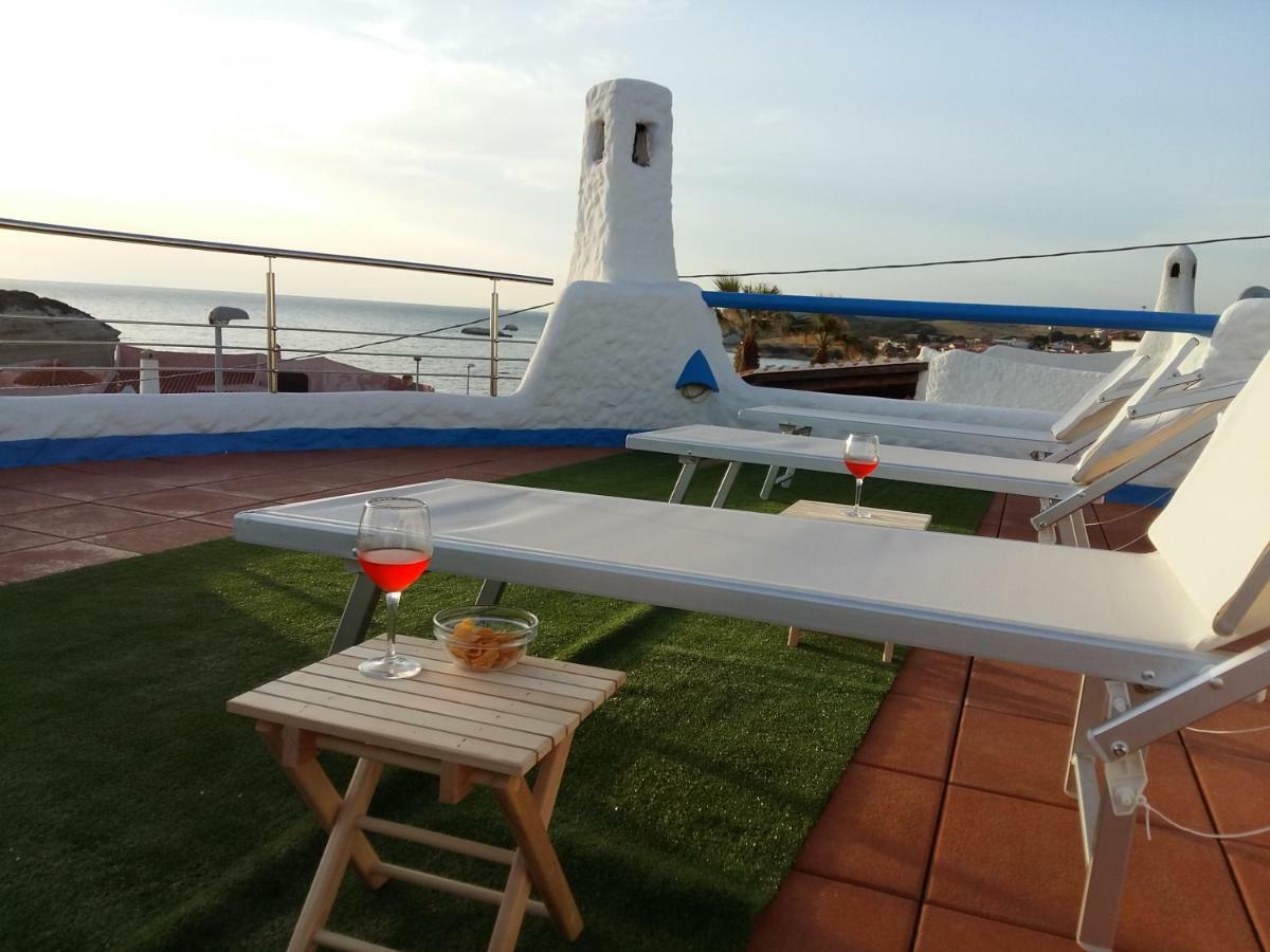 Villa Manuela sul mare S'Archittu Esterno foto