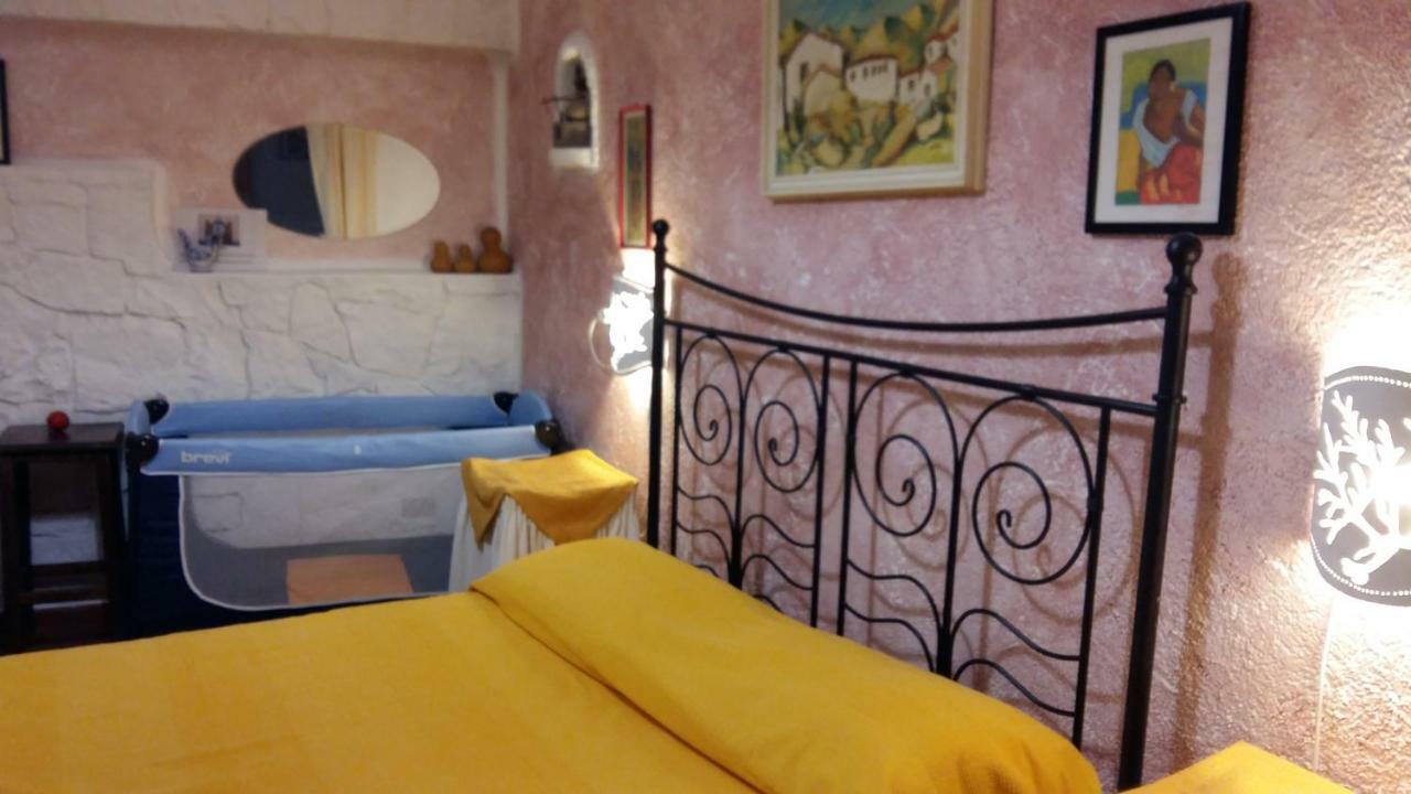 Villa Manuela sul mare S'Archittu Esterno foto