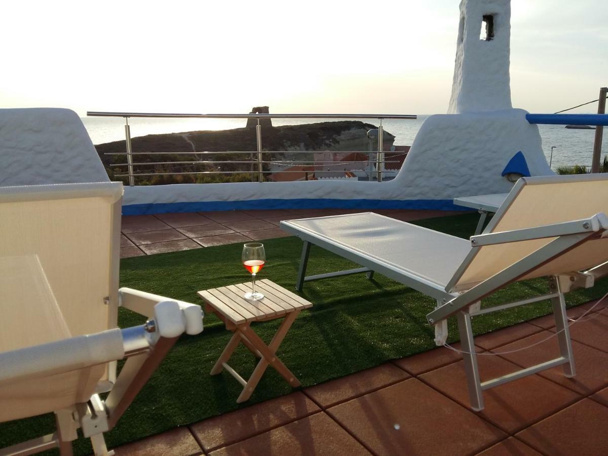 Villa Manuela sul mare S'Archittu Esterno foto