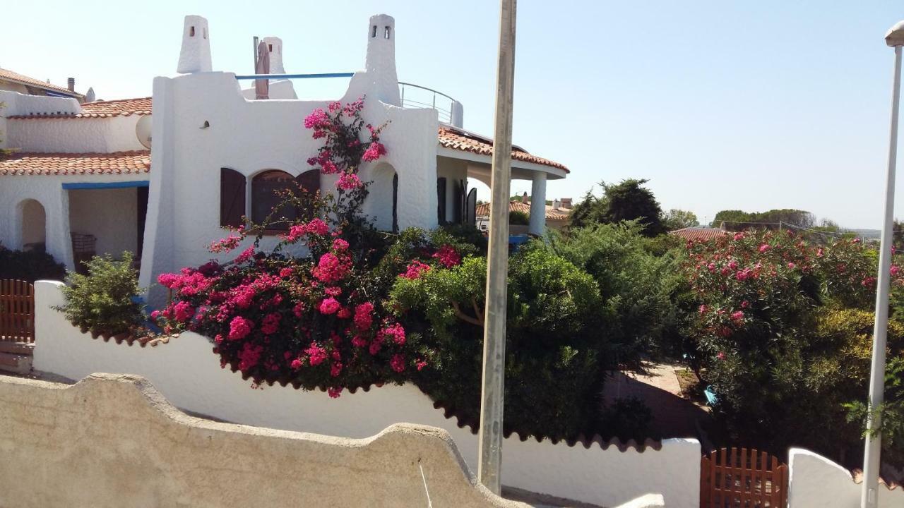 Villa Manuela sul mare S'Archittu Esterno foto